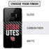 University of Utah Interlocking U Galaxy S9 Skin